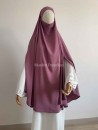 Khimar carré framboise pas cher