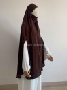 Khimar tendencia cuadrada a bajo precio - Muslim Paradise