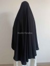 Khimar tendencia cuadrada a bajo precio - Muslim Paradise