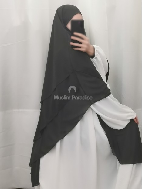Khimar 3 velas baratas - Muslim Paradise