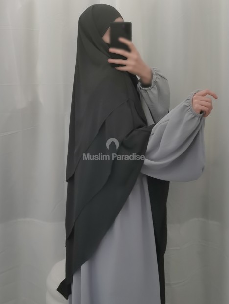 Khimar 3 velas baratas - Muslim Paradise