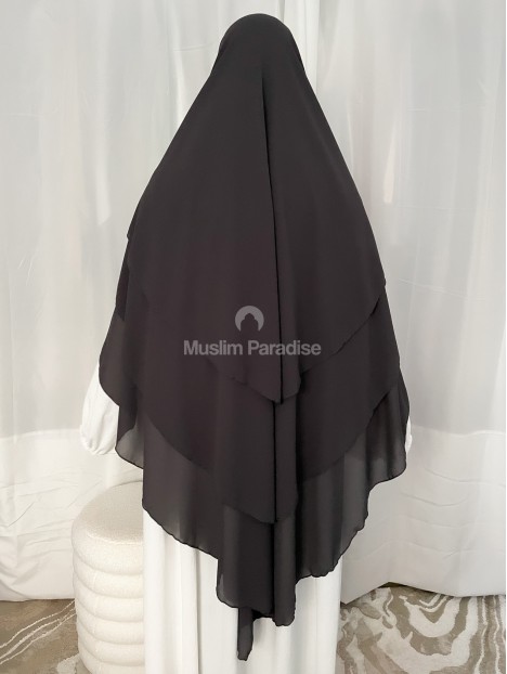 Khimar 3 velas baratas - Muslim Paradise