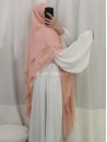Khimar 3 voiles pas cher