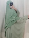 Khimar Vert D'eau Muslim Paradise