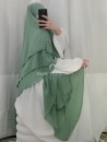 Khimar 3 voiles muslim paradise
