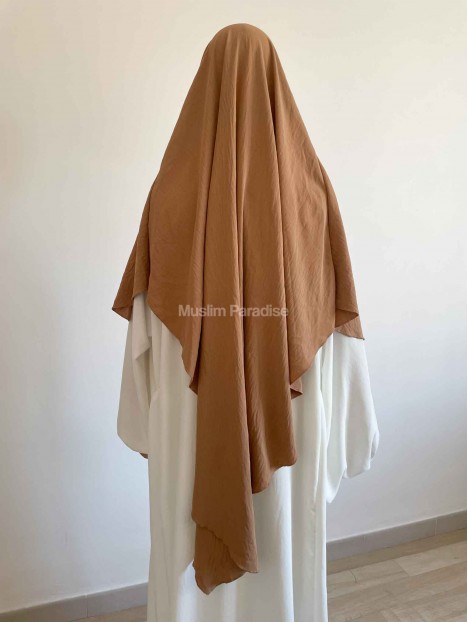 Khimar Jazz beige sable