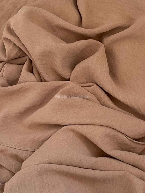 Khimar le moins cher beige sable