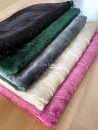 Tapis de prière épais sans motif - doux - coloris variés - Muslim Paradise