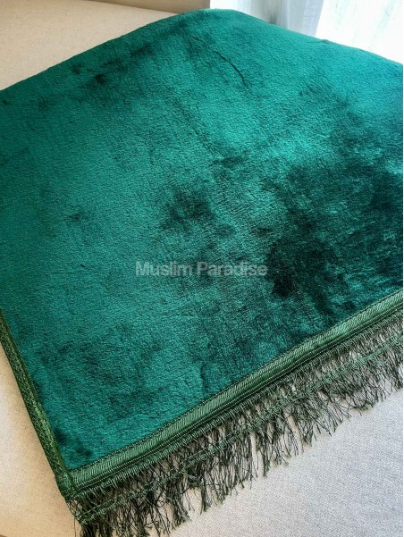 tapis de priere basique vert
