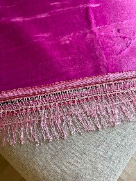 Tapis de prière épais sans motif - doux - coloris variés - Muslim Paradise