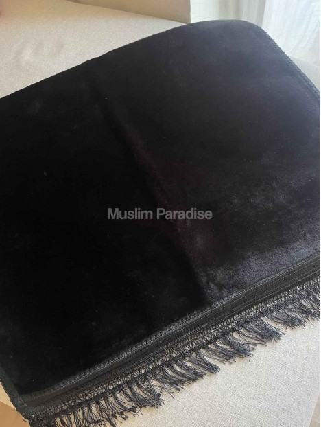Tapis de prière noir
