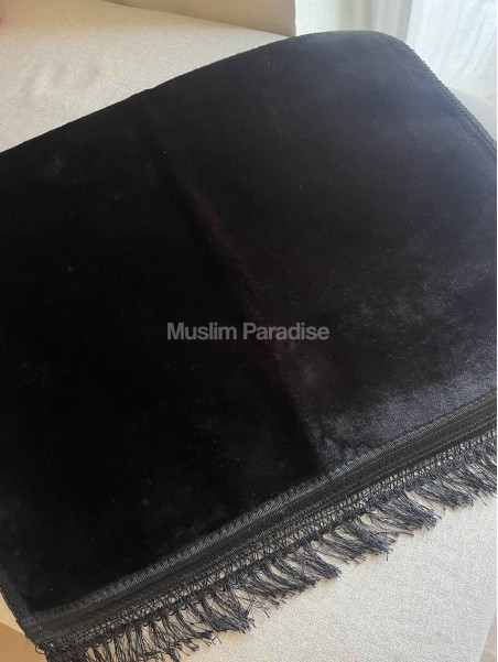 Tapis de prière noir