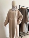 Manteau mastour beige