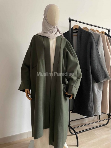 Manteau abaya pas cher - Muslim Paradise