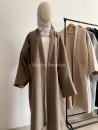 Abrigo abaya barato - Muslim Paradise