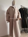 Manteau Mastour classe beige