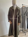 Manteau Mastour kaki