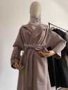 Manteau Mastour taupe