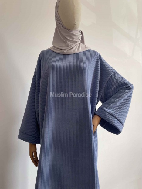 Abaya terciopelo precio bajo - Muslim Paradise