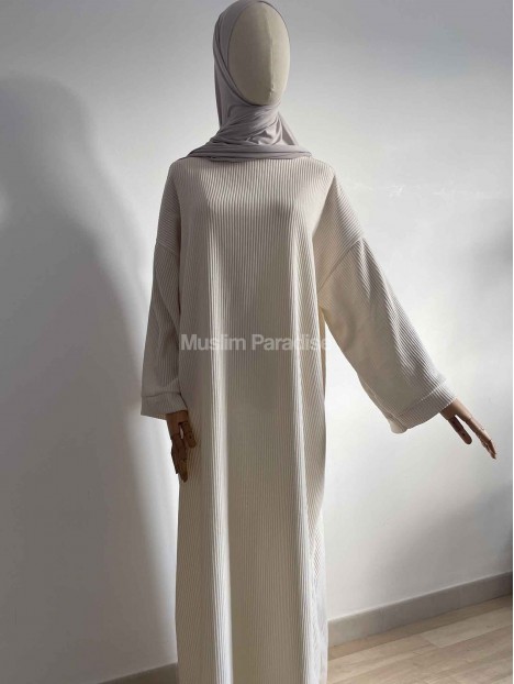 Abaya terciopelo precio bajo - Muslim Paradise