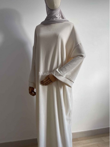 Abaya terciopelo precio bajo - Muslim Paradise