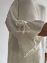 Vestido pull largo con nudos - Vestido de invierno - Muslim Paradise