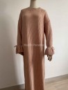 Robe pull rose