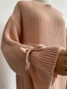 Robe pull rose Muslim Paradise