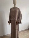 Vestido pull largo con nudos - Vestido de invierno - Muslim Paradise