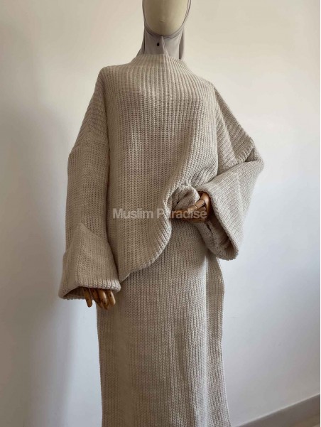 Conjunto Pull Falda Malla  - Conjunto modesto Muslim Paradise