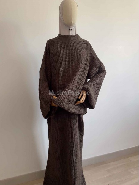Ensemble pull jupe Muslim Paradise