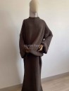 Ensemble pull jupe Muslim Paradise