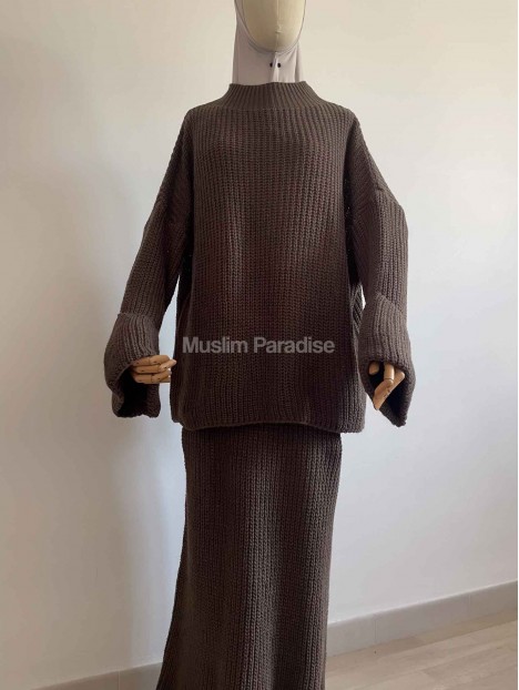 Ensemble maille Muslim Paradise