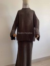 Conjunto Pull Falda Malla  - Conjunto modesto Muslim Paradise