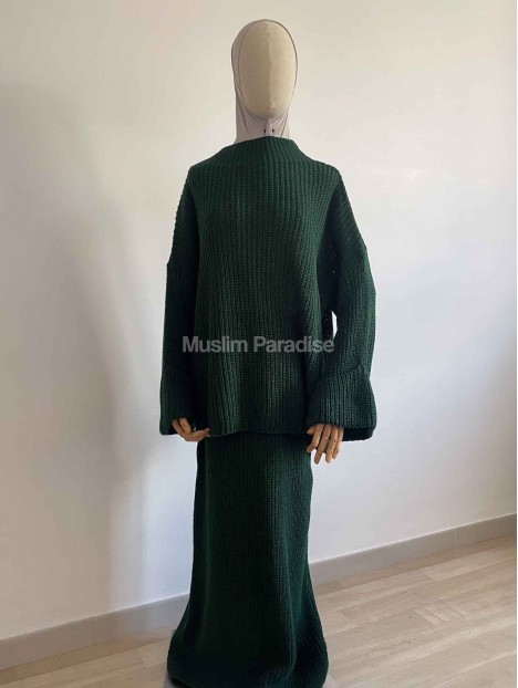 Ensemble Maille jupe