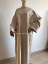 Abaya jersey beige