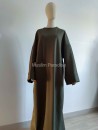 Abaya jersey kaki