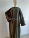 Abaya confy kaki
