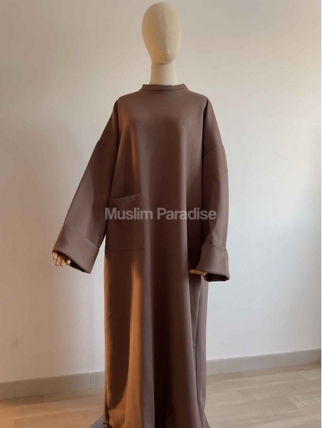 Jersey Abaya - Abaya de invierno - Muslim Paradise