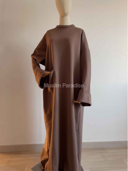 abaya hiver muslim paradise