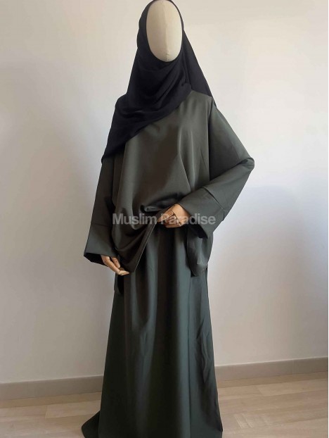 Ensemble femme musulmane kaki