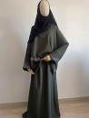 Ensemble femme musulmane kaki