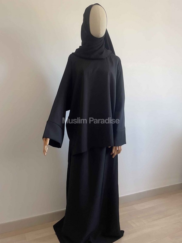 Ensemble femme musulmane couleur noir