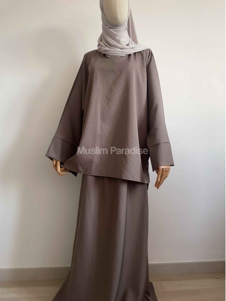 Conjunto barato por menos de 20 euros para mujeres musulmanas - Muslim Paradise