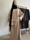 Ensemble velour beige