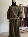 Conjunto de terciopelo modesto - Muslim Paradise