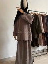 Conjunto de terciopelo modesto - Muslim Paradise