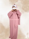 Abaya hijab intégré Enfant - Abaya Jeune Fille - Muslim Paradise