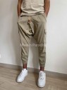 Sarouel Cargo beige