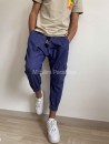 Pantalón Cargo Sarouel Clásico y auténtico denim azul - Muslim Paradise